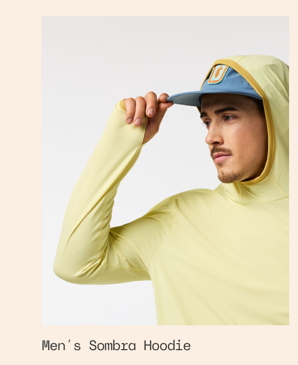 Sombra Sun Hoodie - Men's