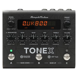 IK Multimedia TONEX Pedal Amplifier/Cabinet/Pedal Modeler