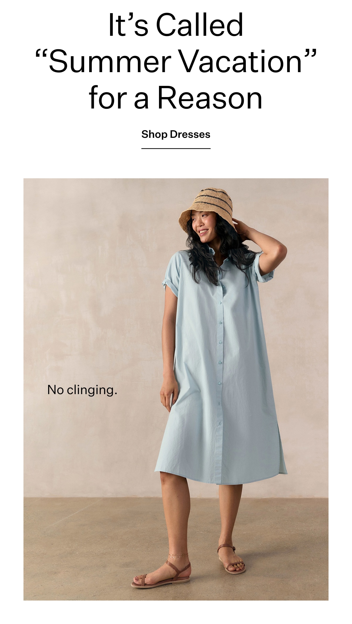It's Called 'Summer Vacation' for a Reason. Shop Dresses