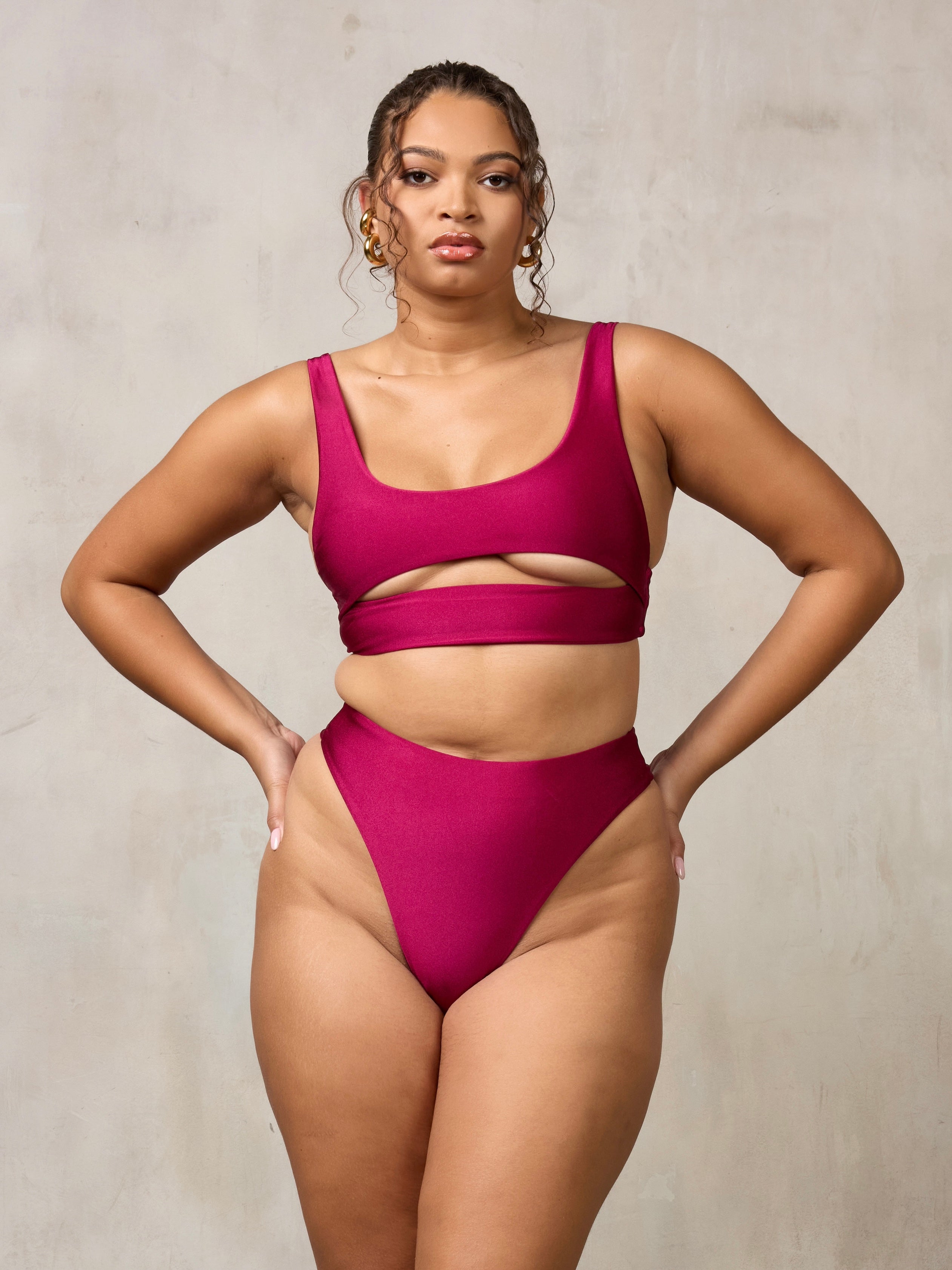 Wish Bottom - Berry / M