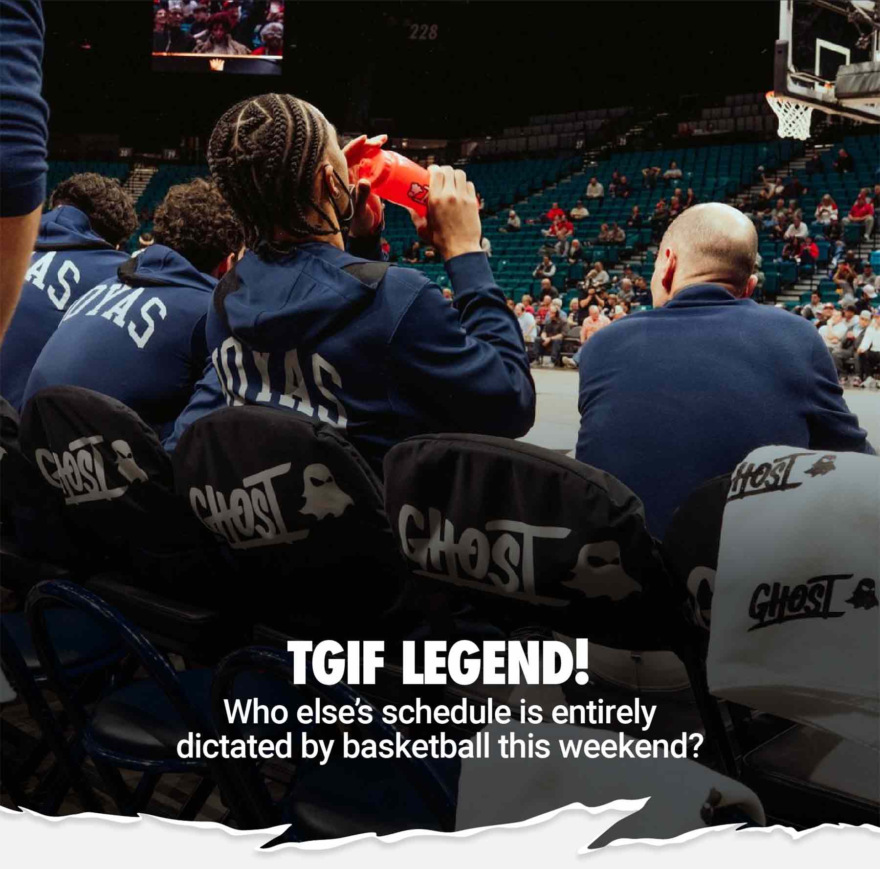 GHOST: TGIF, Legend!