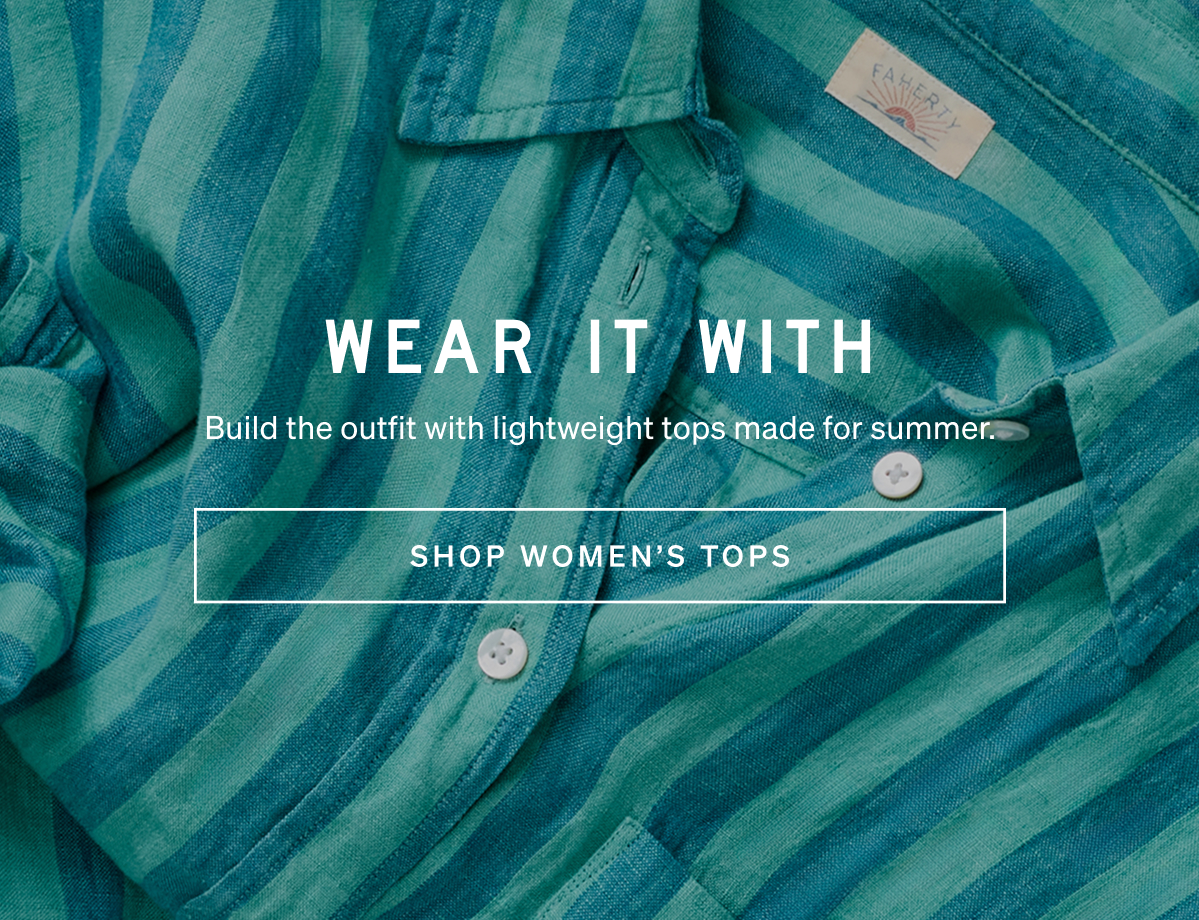 Tops Made for Summer | Shop Women's Tops