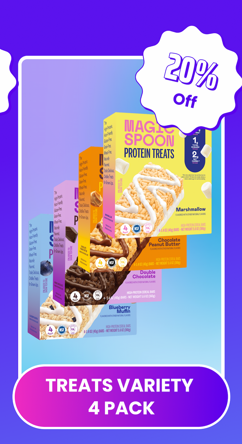 Treats Variety 4-Pack