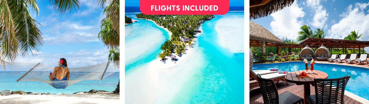 7 Night Sunny Escape to the Cook Islands