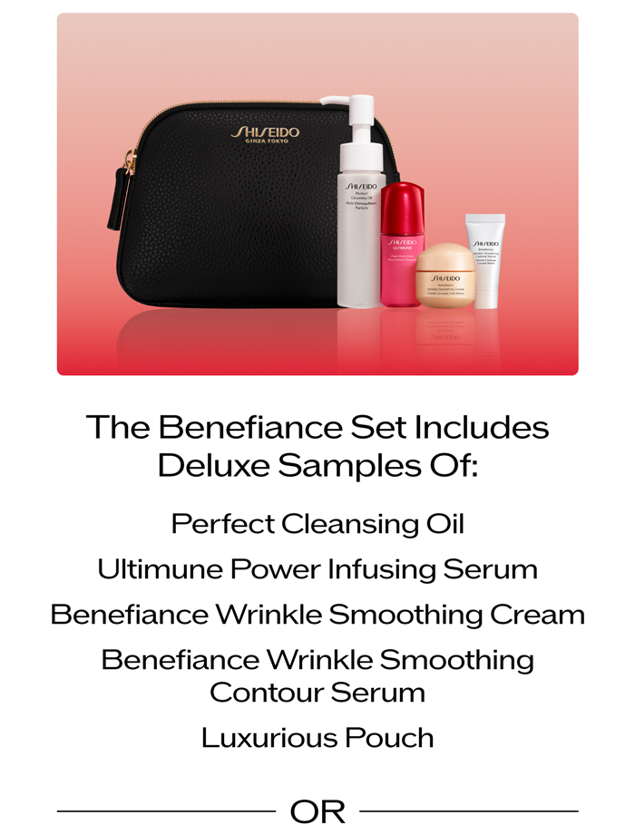 The Benefiance Set Includes