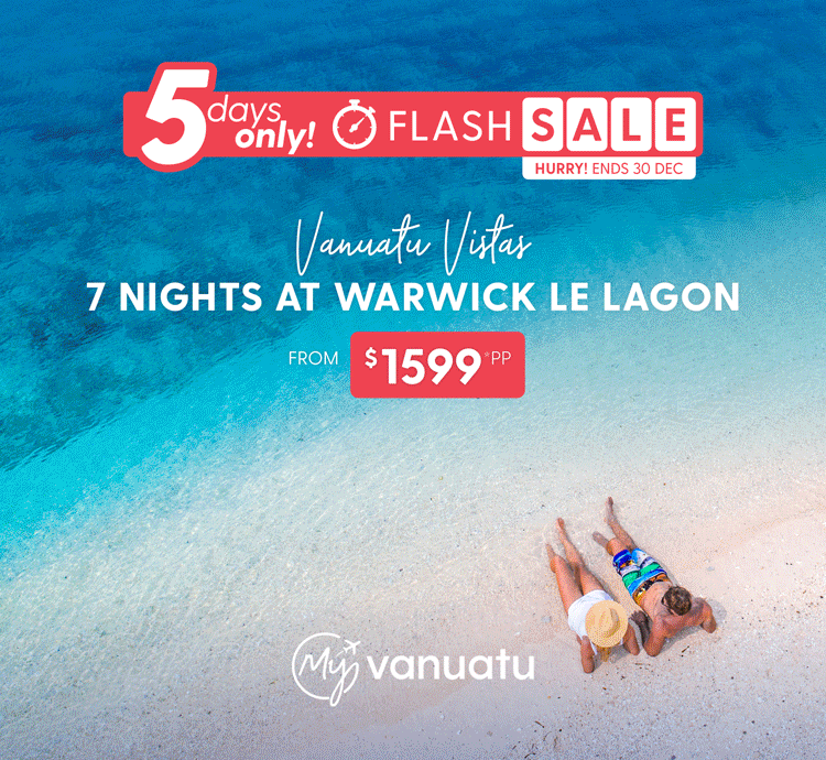 Warwick Le Lagon Vanuatu