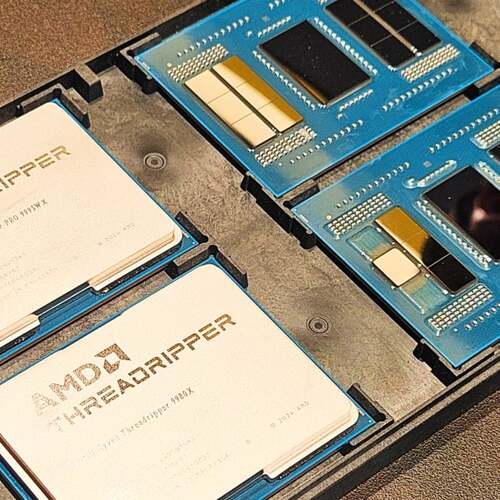 AMD Brings Ryzen Threadripper 9000 Chips to Workstations and High-End PCs