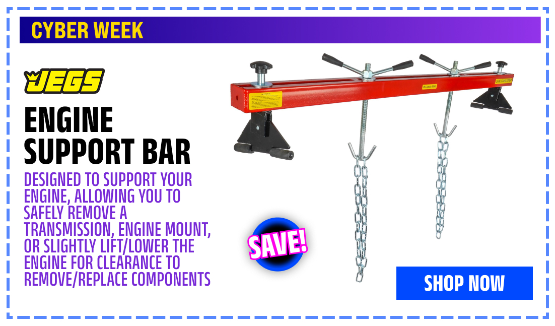 Engine Support Bar