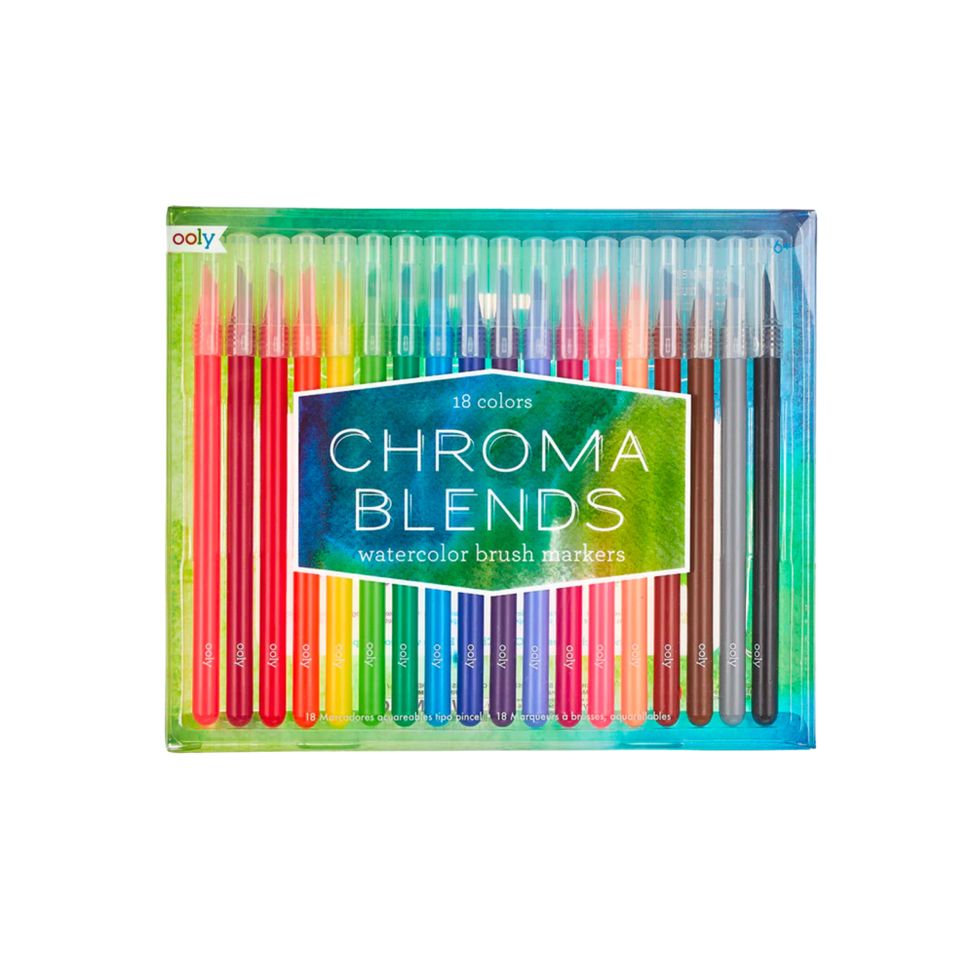 Image of Chroma Blends Watercolor Brush Markers