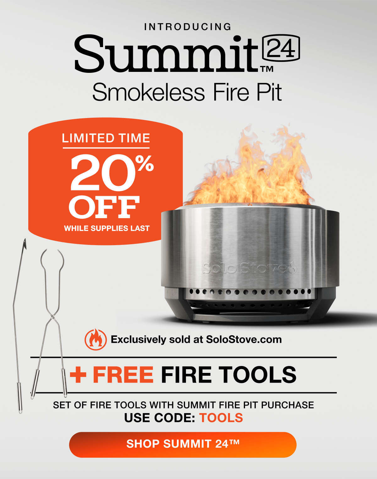 Summit 24 Fire Pit