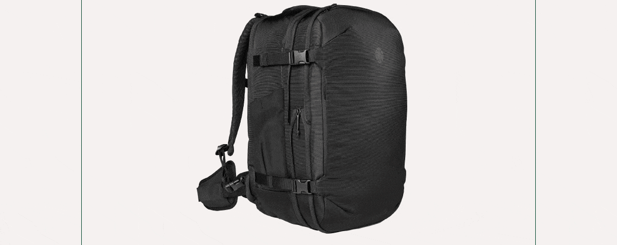 Expandable Backpack - All Sides