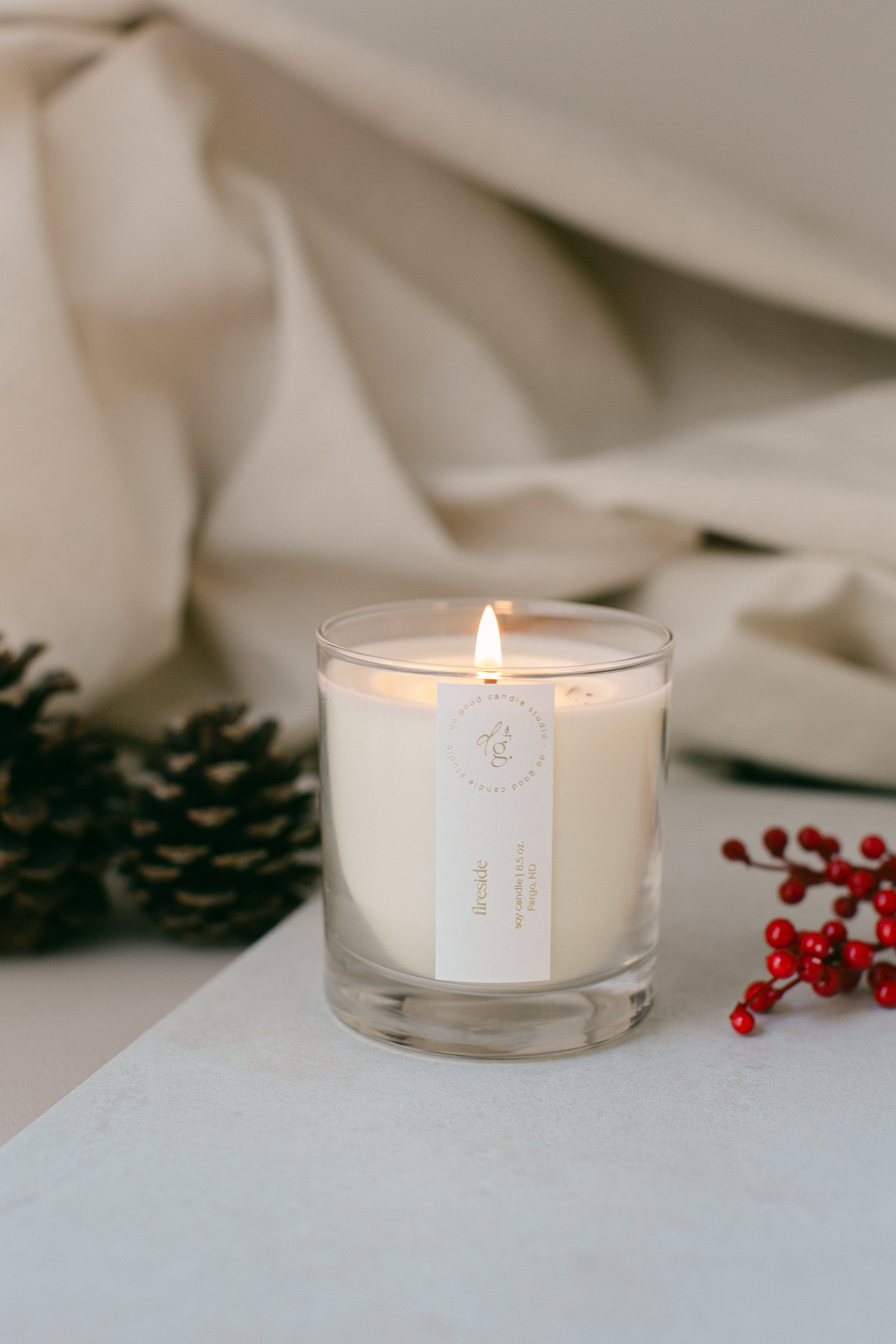 Image of Fireside | Holiday Collection Soy Candle