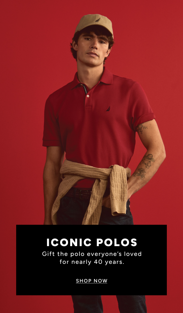 Iconic Polos Shop Now