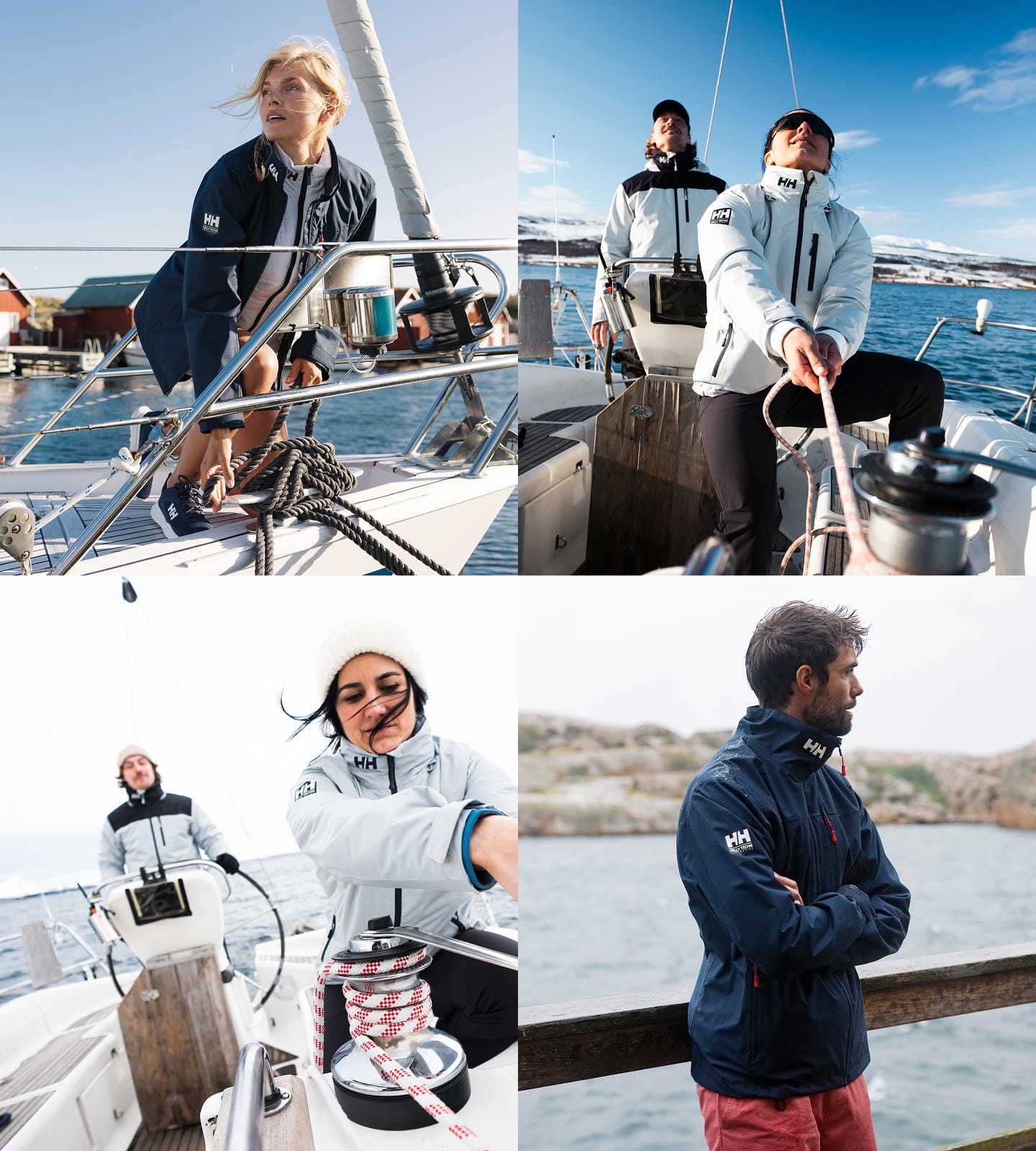 Find your next sailing jacket here