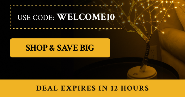 Use Code WELCOME10 to Shop & Save Big
