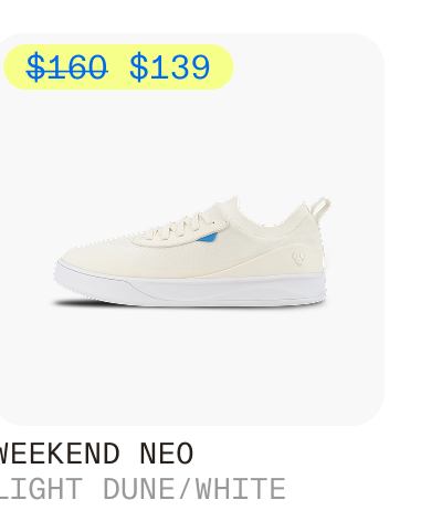 Weekend Neo Light Dune/White