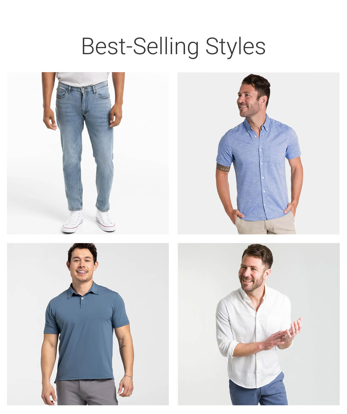 Best-Selling Styles