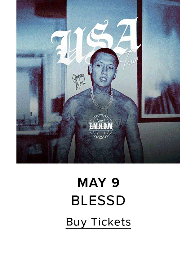 Blessd | Buy Tickets