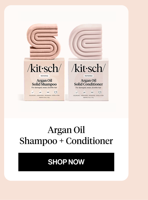 Argan Oil Shampoo + Conditioner