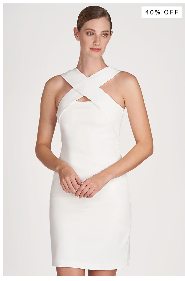Andie Stretch Crepe Dress (40% off)