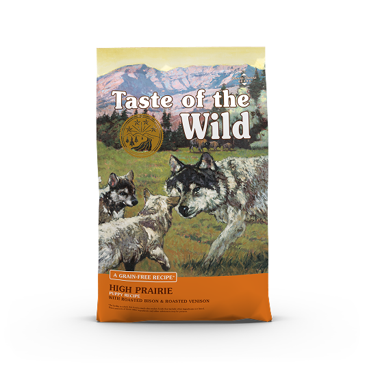 Dog formula bag.