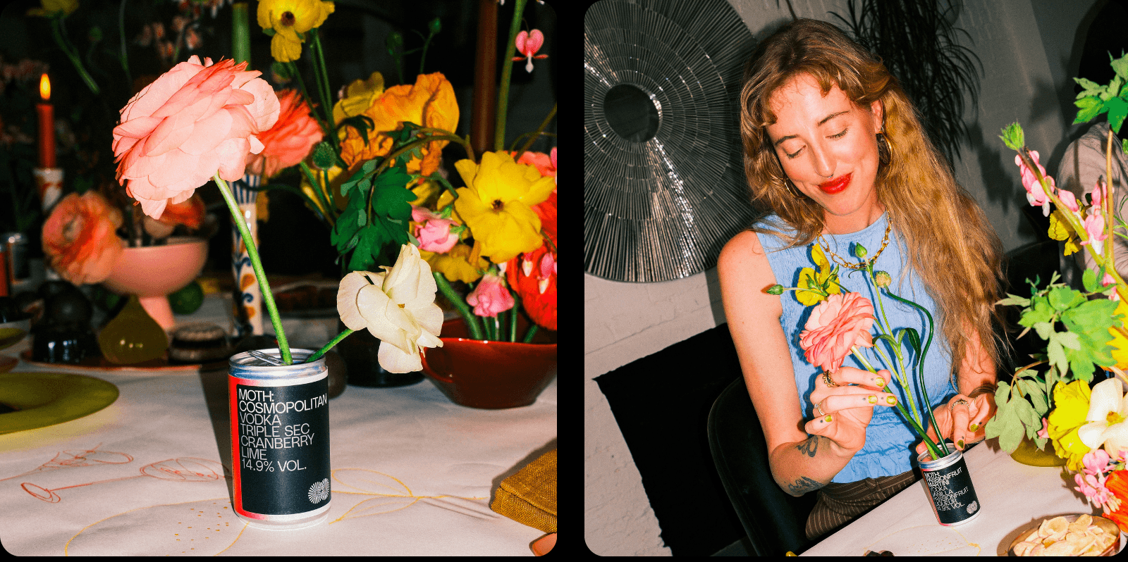 MOTH: Upcycling Cans