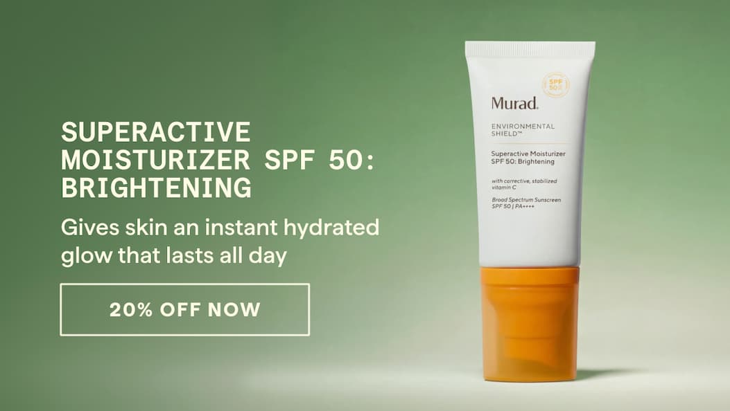 Superactive Moisturizer SPF 50: Brightening - Code: ESHIELD20