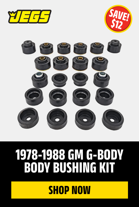 1978-1988 GM G-body Body Bushing Kit