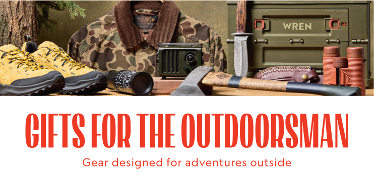 Gifts for the Outdoorsman