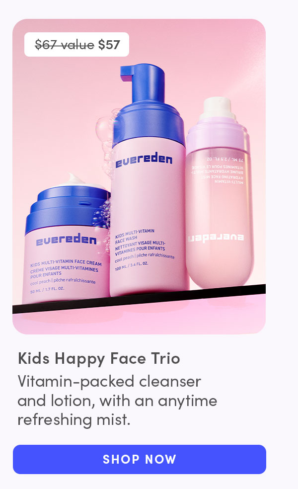 Kids Happy Face Trio 