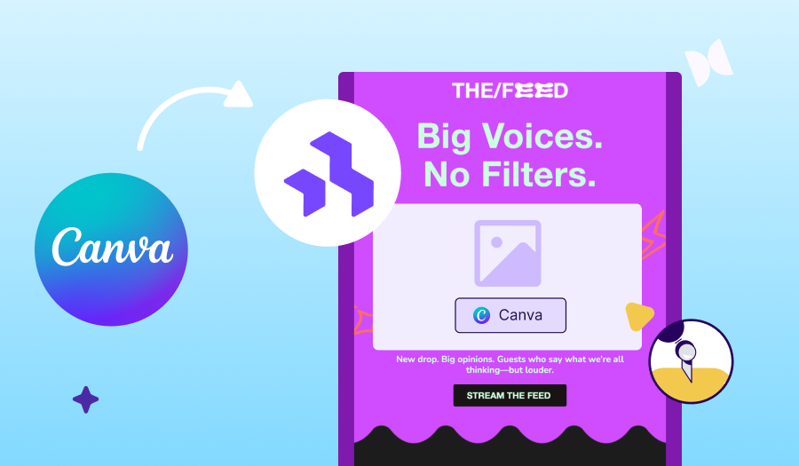 Canva integration a new Beefree feature