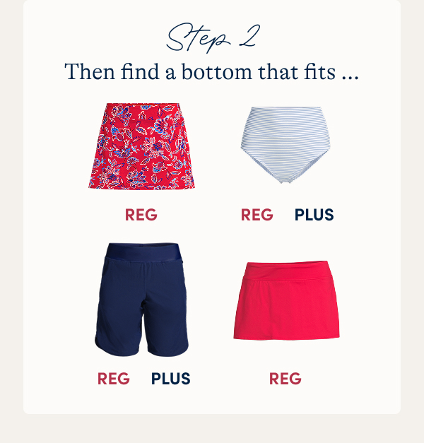 Step 2 pick a bottom