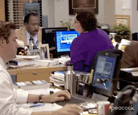 GIF of girl drinking a Coca-Cola