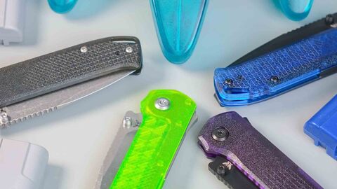 These Lightweight Retro EDC Knives Are Way Too Cool to Be This Affordable