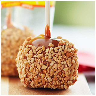 The Original Peanut Caramel Apple, Case of 12