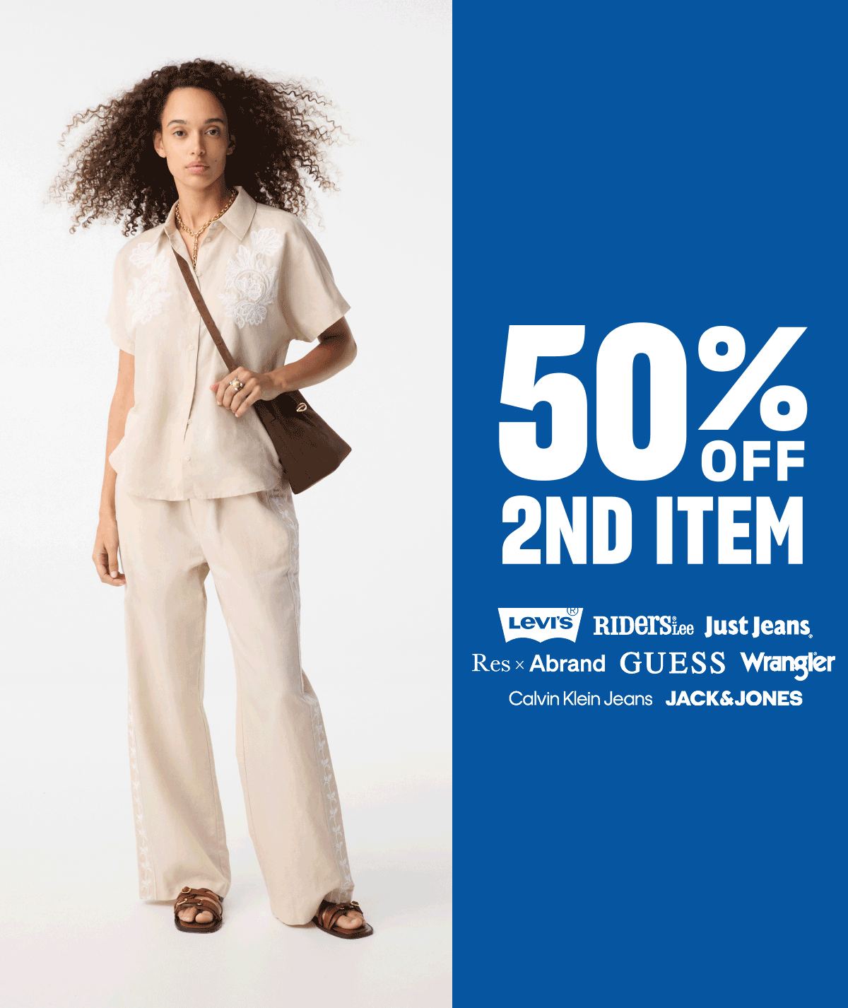50% OFF 2ND ITEM