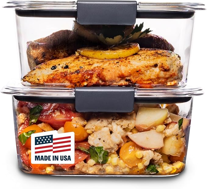 Rubbermaid Brilliance BPA-Free Food Storage Container