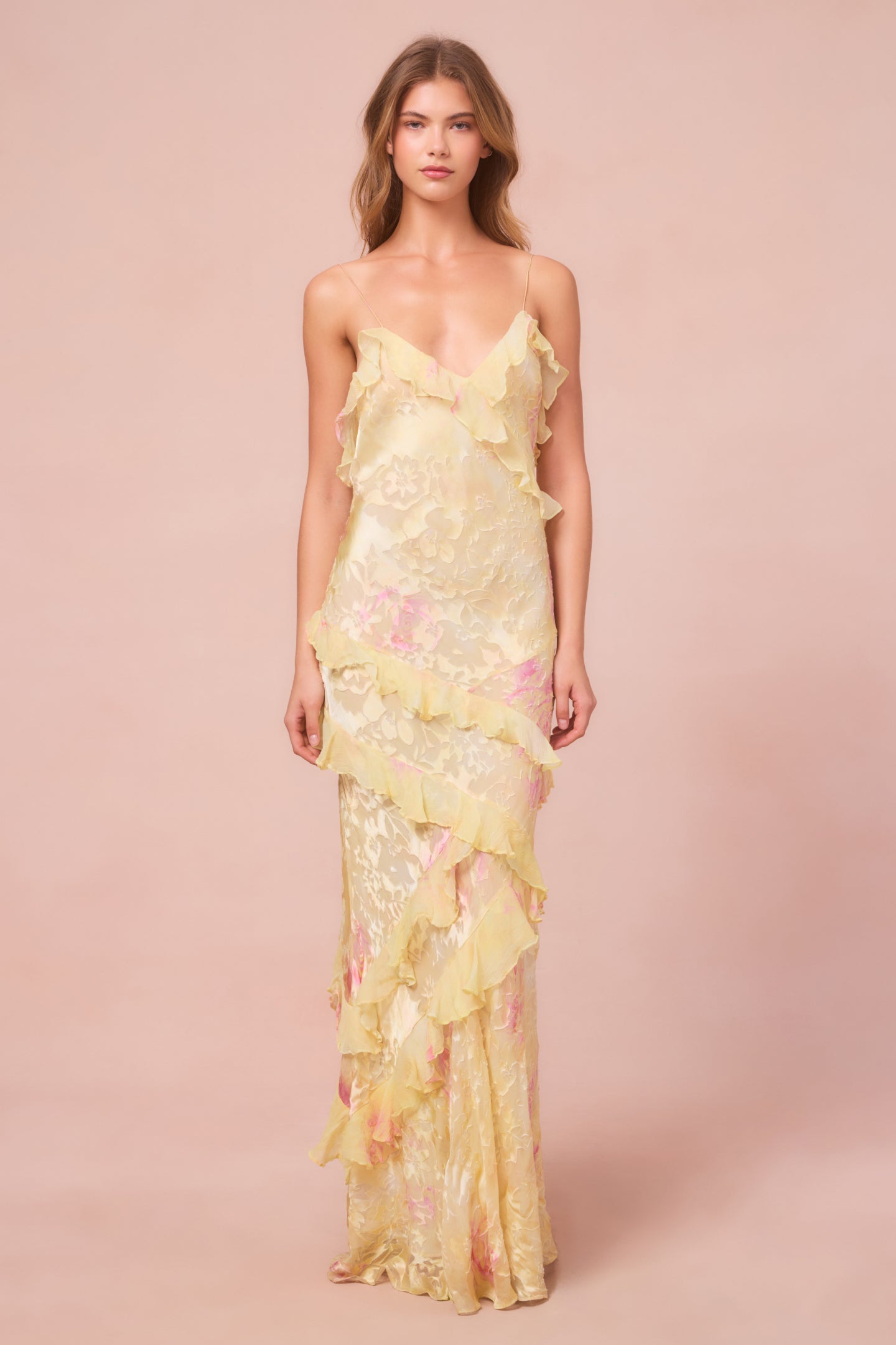 Image of Rialto Summer Heirloom Print Dress