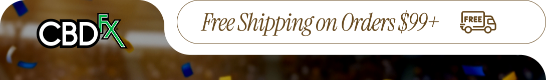 CBDfx - Free Shipping on Orders $99+