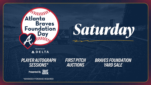 Atlanta Braves Foundation Day