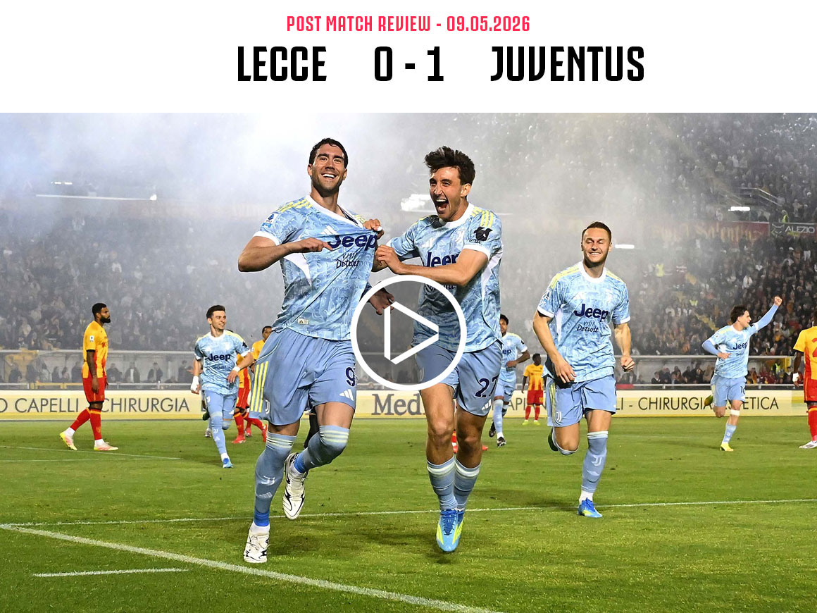 Post Match Review | Lecce vs Juventus