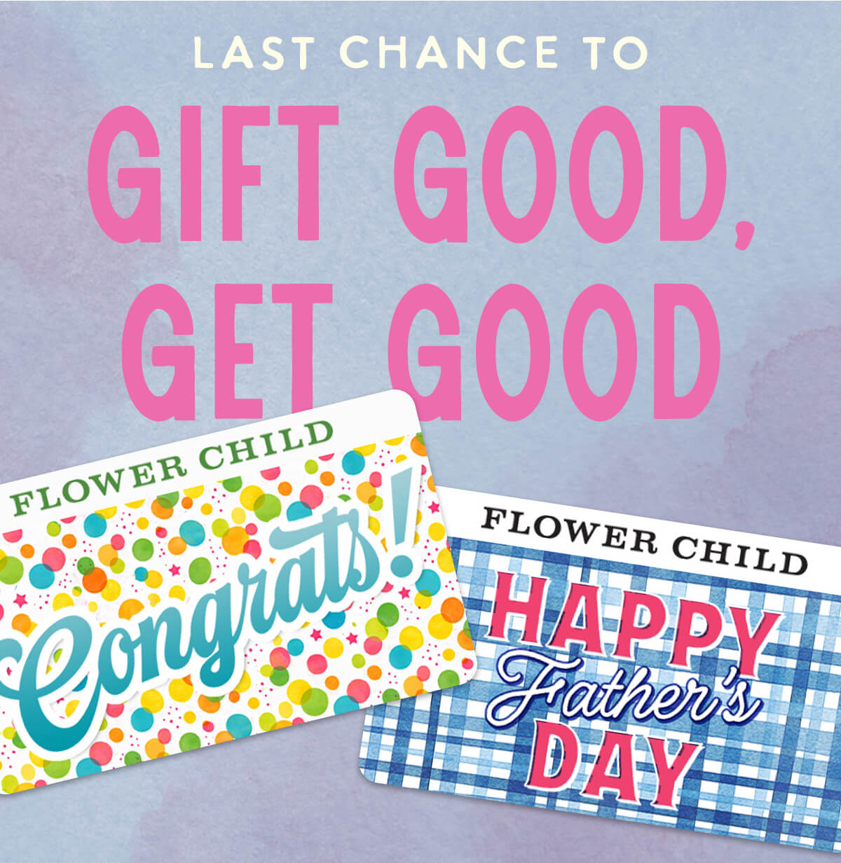 Last Chance to Gift Good, Get Good