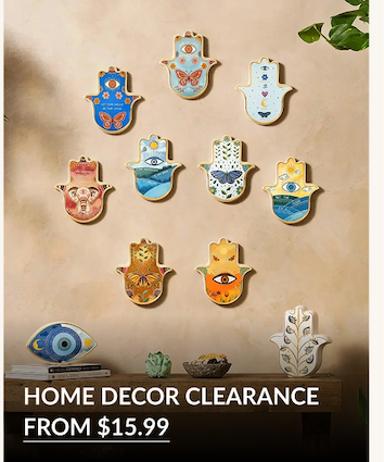 Home Clearance From $15.99