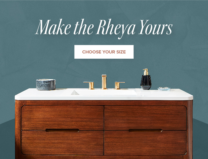 Make the Rheya Yours - Choose Your Size