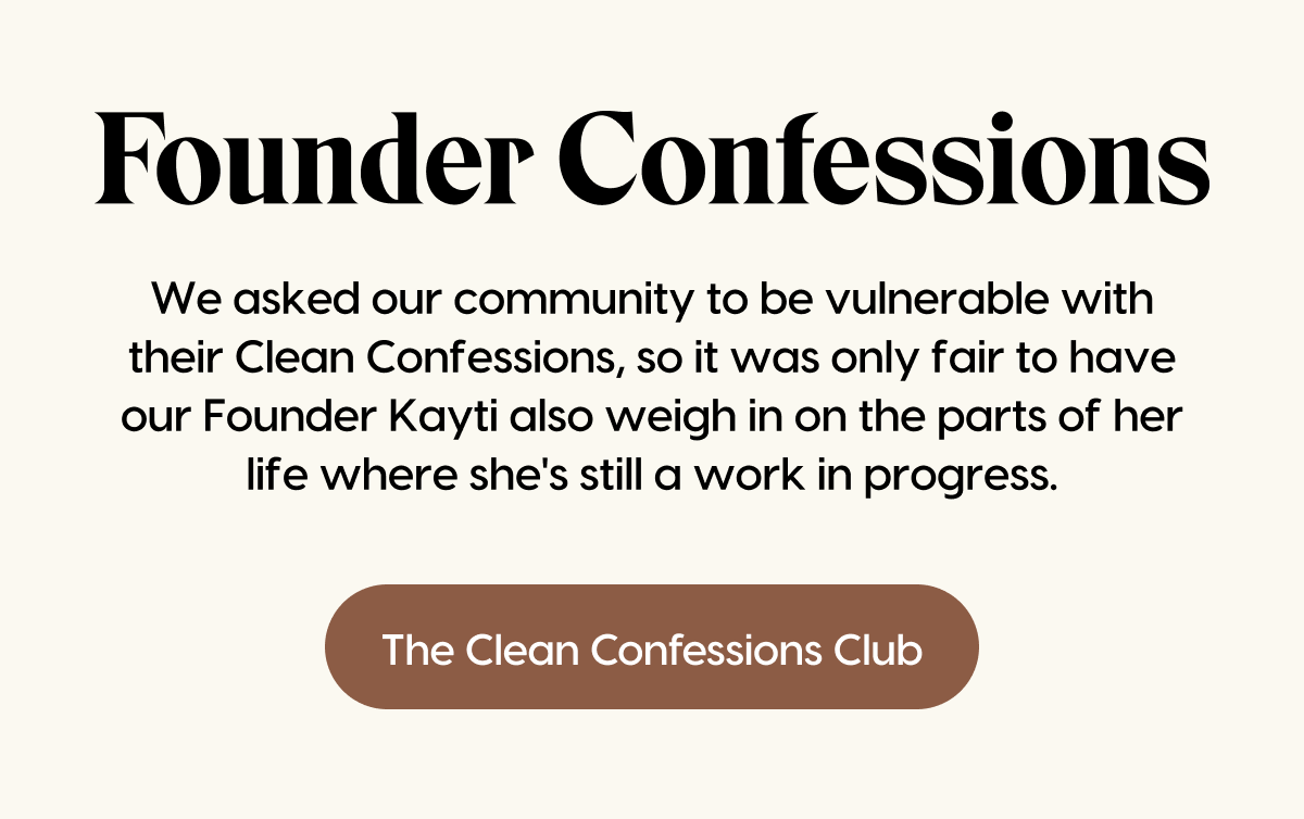Founder Confessions
