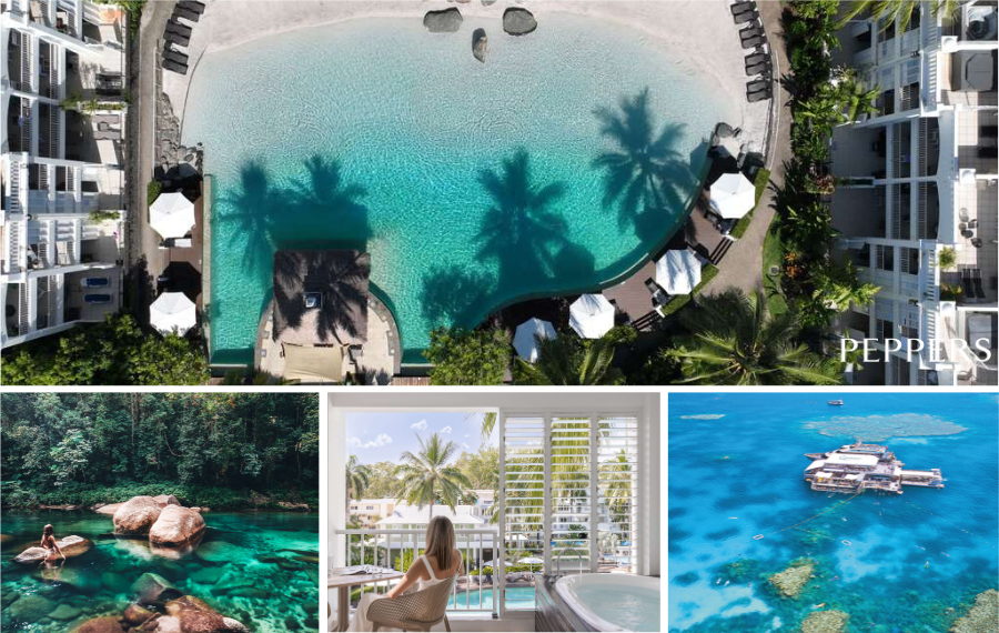 Peppers Beach Club & Spa, Palm Cove