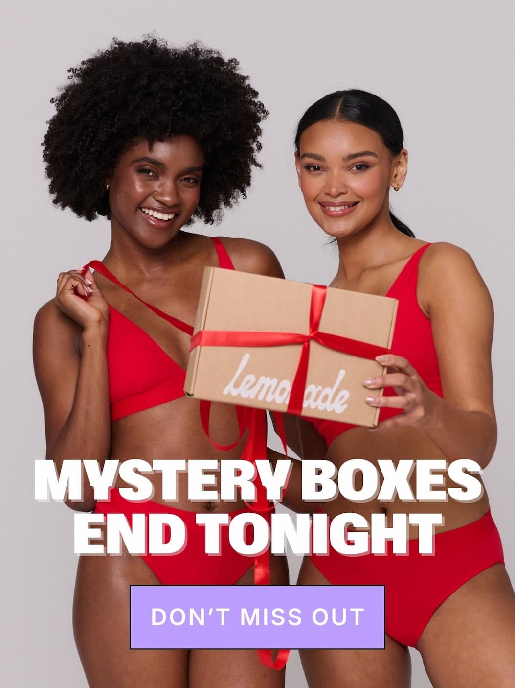 MYSTERY BOXES END TONIGHT 
