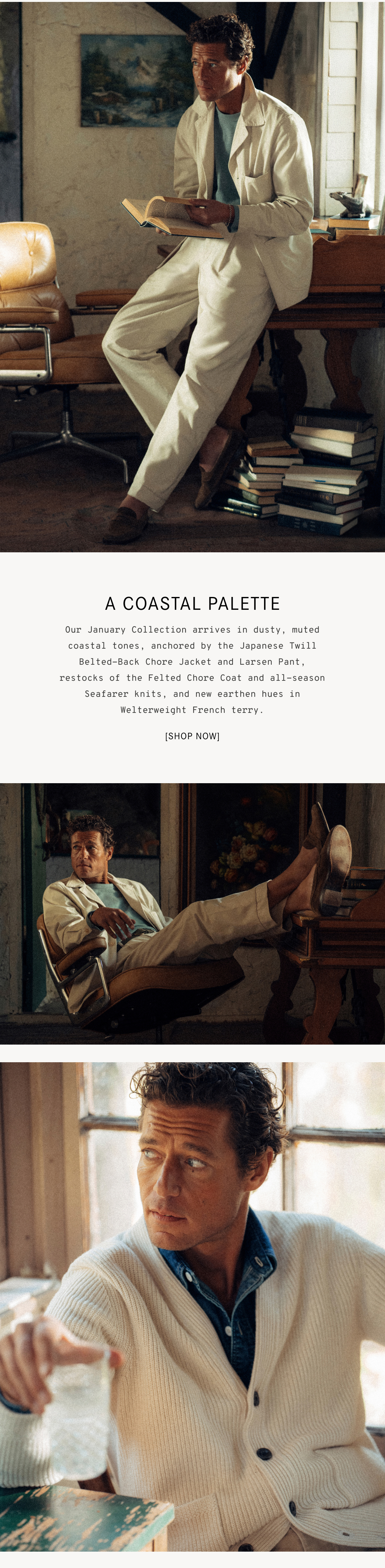 A Coastal Palette