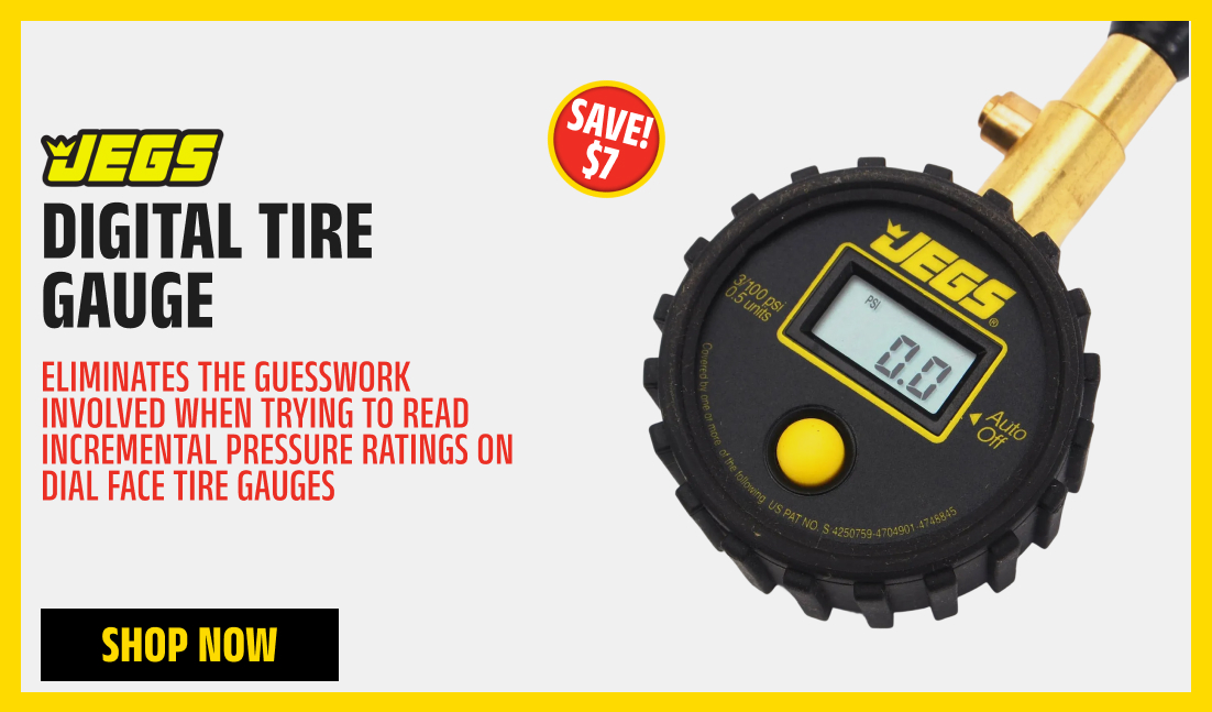 Digital Tire Gauge