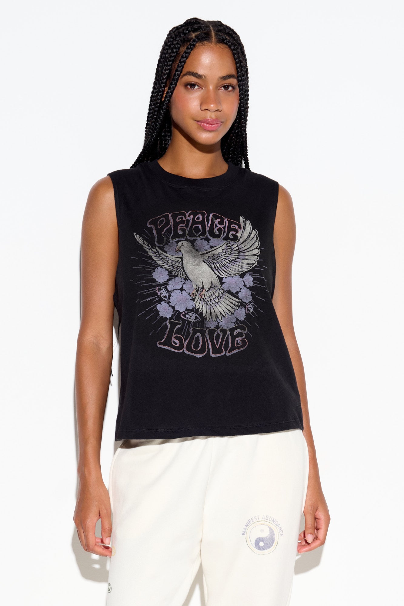 Image of Peace Love Vibe Tank